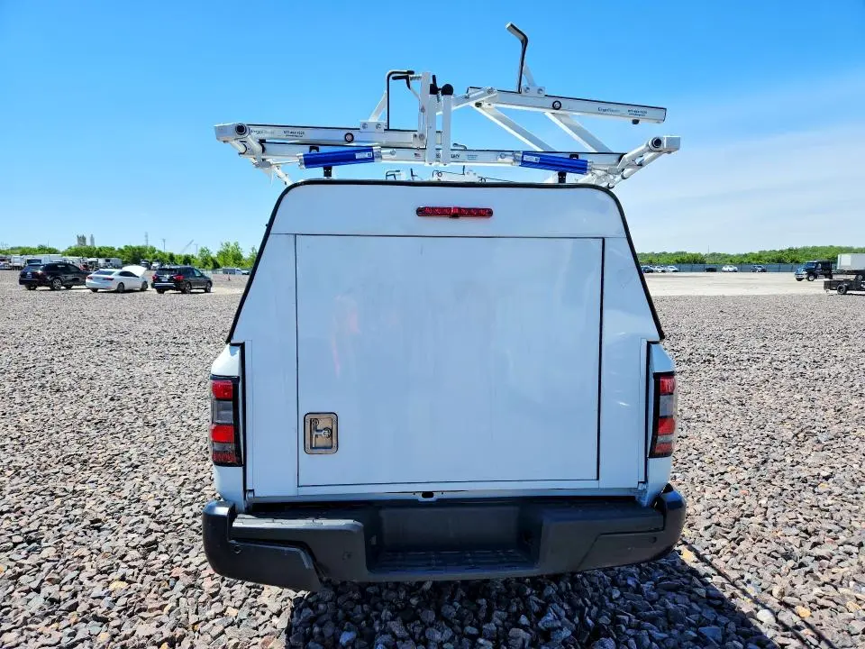 2024 NISSAN FRONTIER S - RUN & DRIVE - PRI FLEET