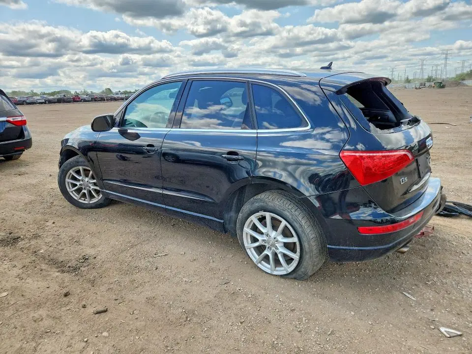 2011 AUDI Q5 PREMIUM PLUS  