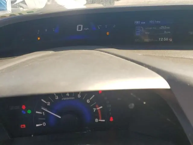 2012 HONDA CIVIC EXL  