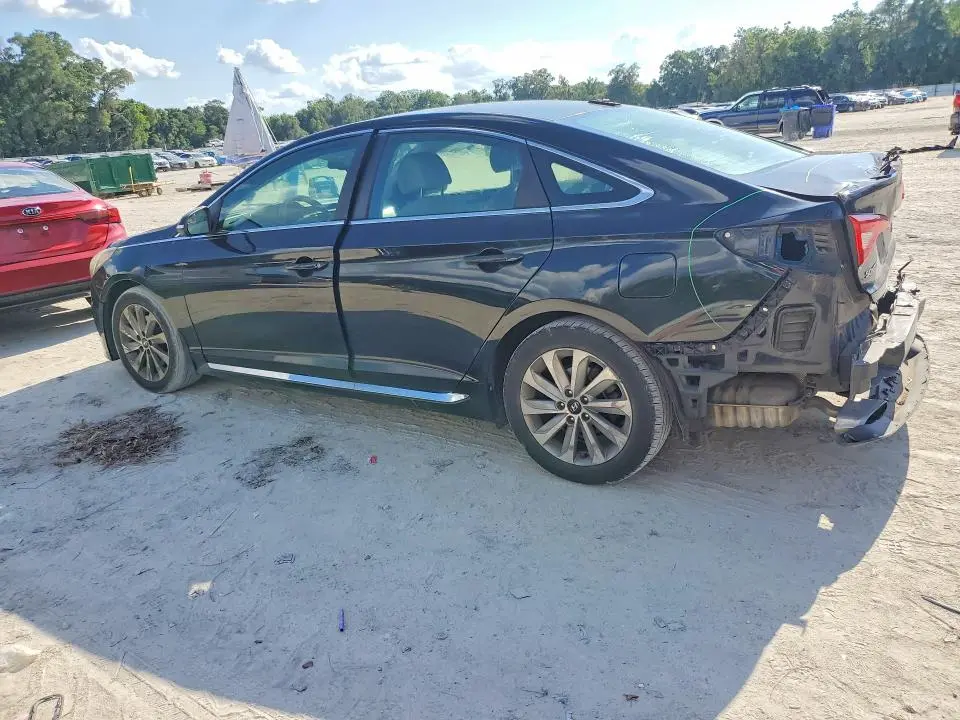 2017 HYUNDAI SONATA SPORT  