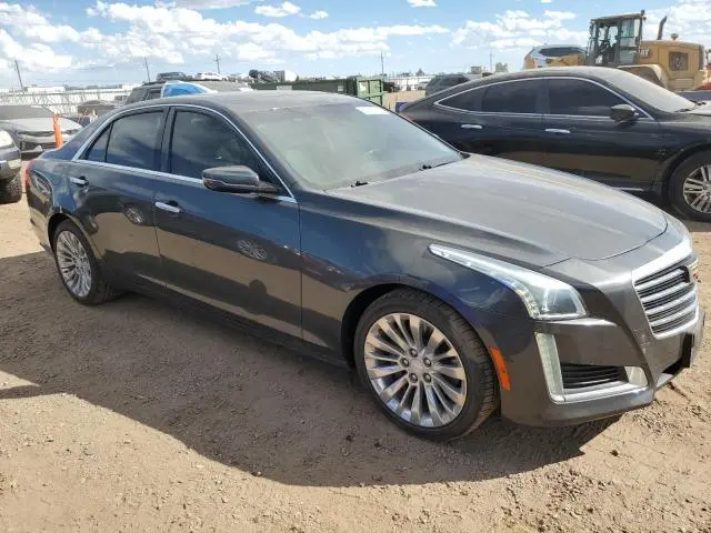 2018 CADILLAC CTS LUXURY