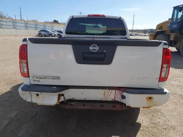 2017 NISSAN FRONTIER S