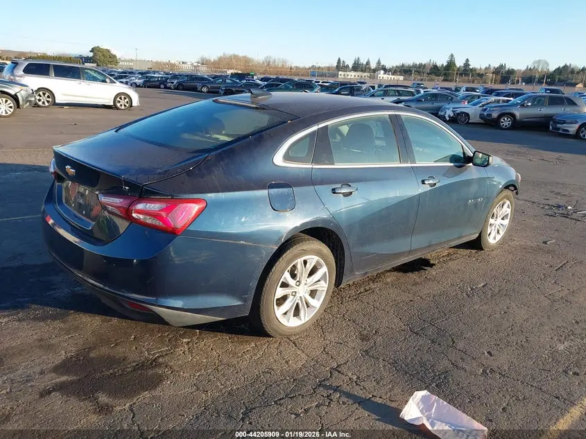 2019 CHEVROLET MALIBU LT