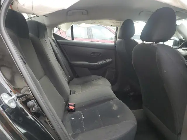 2025 NISSAN SENTRA S  