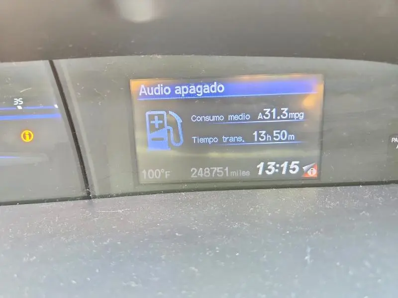 2013 HONDA CIVIC LX  