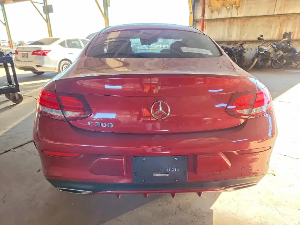 2017 MERCEDES-BENZ C 300  