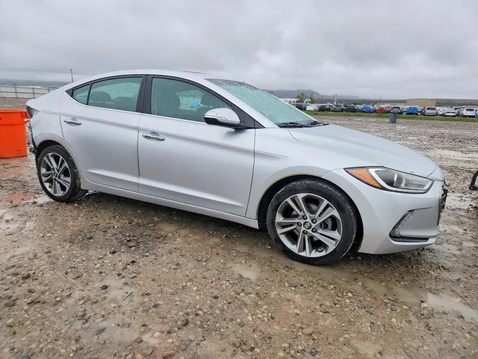 2017 HYUNDAI ELANTRA LIMITED  