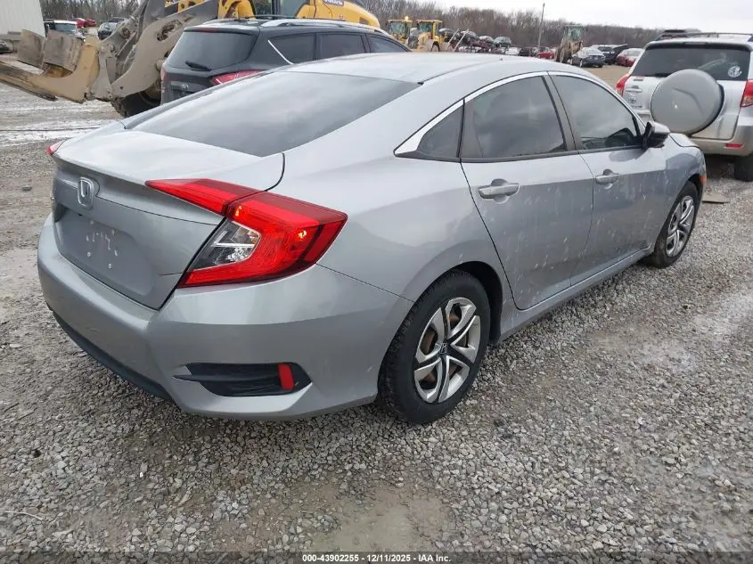 2018 HONDA CIVIC LX