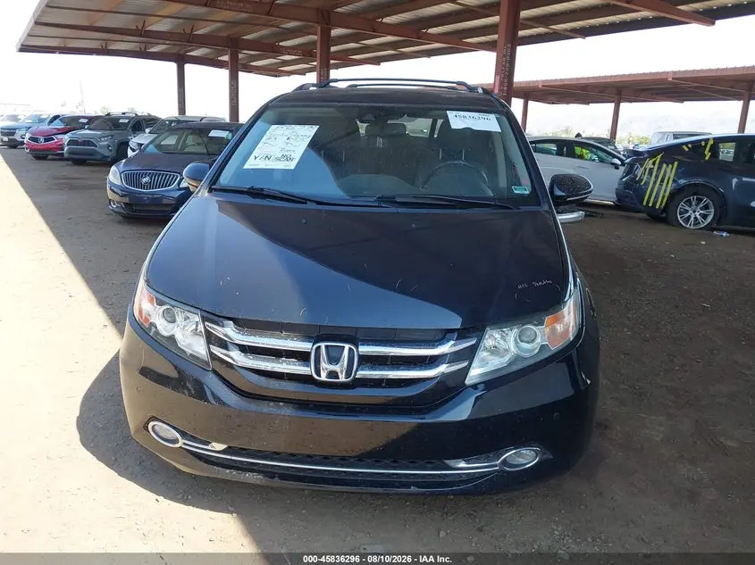 2016 HONDA ODYSSEY TOURING/TOURING ELITE
