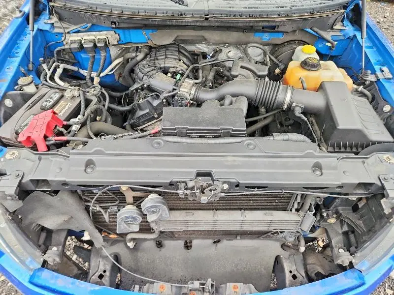 2014 FORD F150 SUPERCREW  