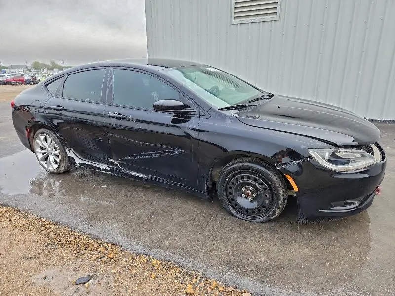 2015 CHRYSLER 200 S  