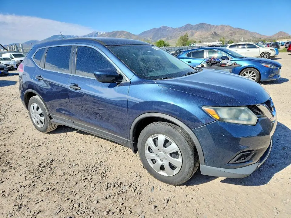 2016 NISSAN ROGUE S  