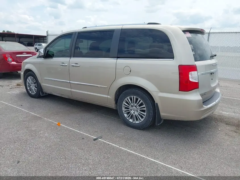 2013 CHRYSLER TOWN & COUNTRY LIMITED