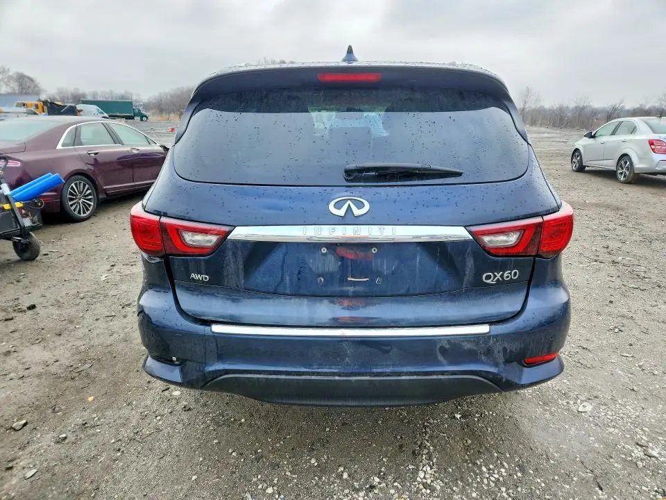 2020 INFINITI QX60 LUXE  