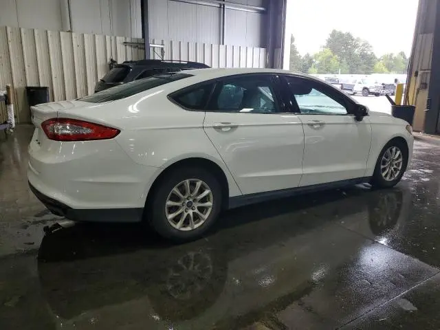 2015 FORD FUSION S  