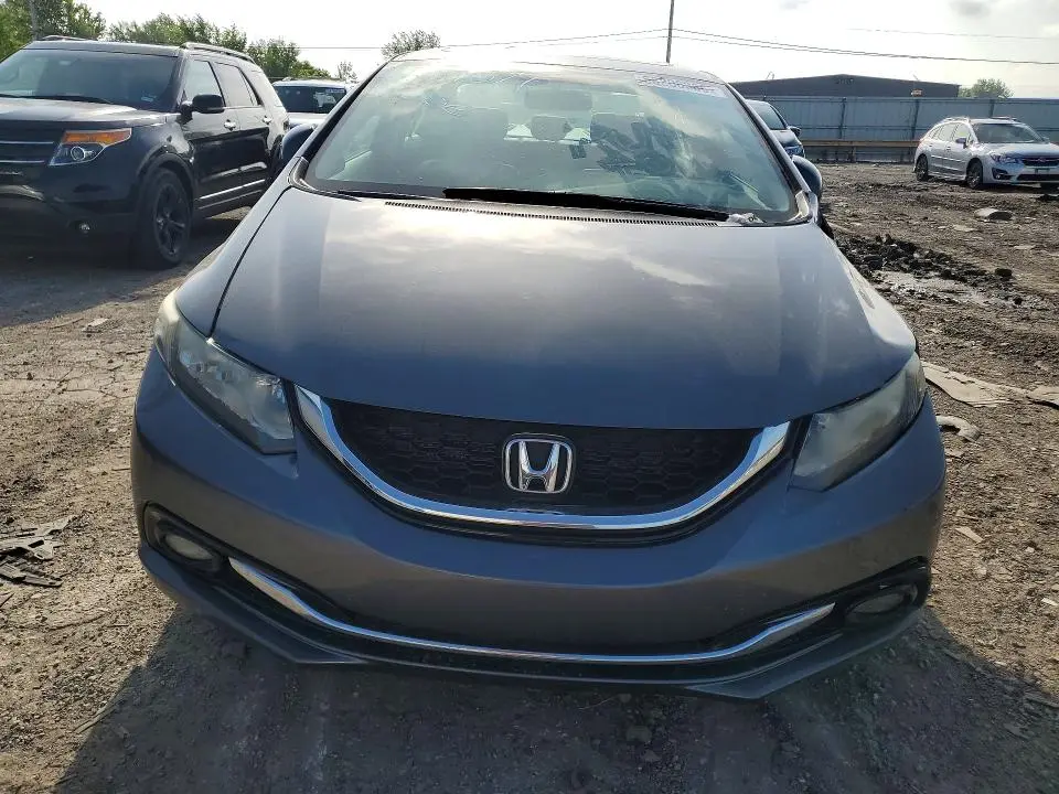 2013 HONDA CIVIC EXL  