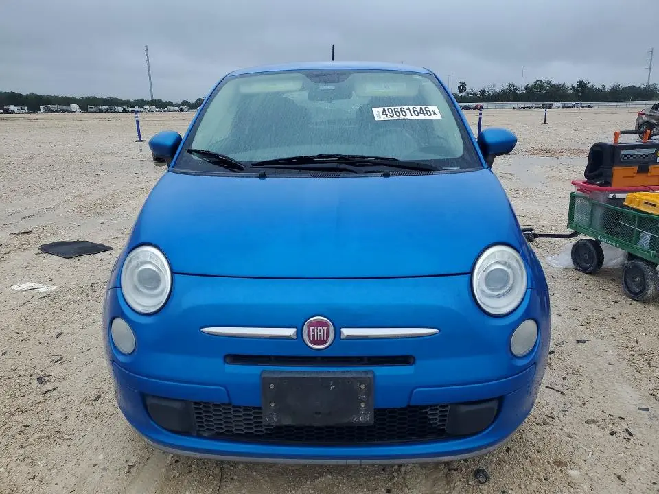 2015 FIAT 500 POP  