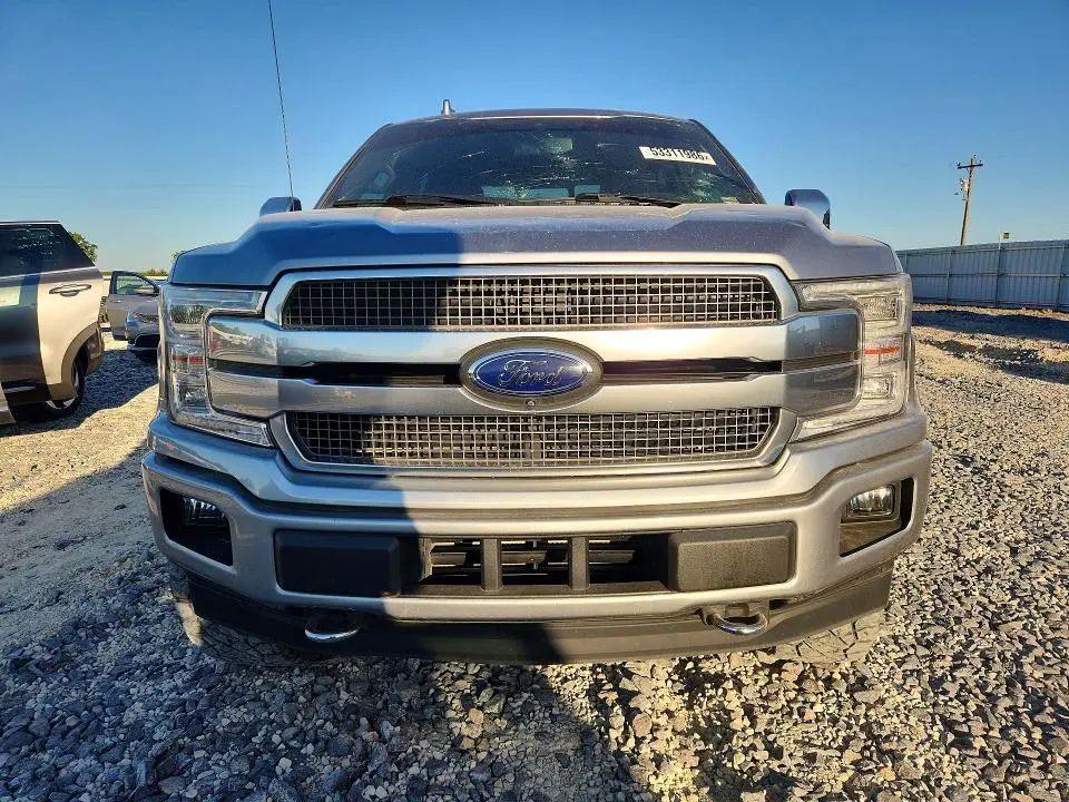 2020 FORD F150 SUPERCREW  