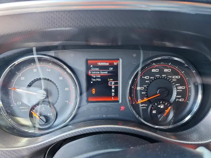 2013 DODGE CHARGER SE  