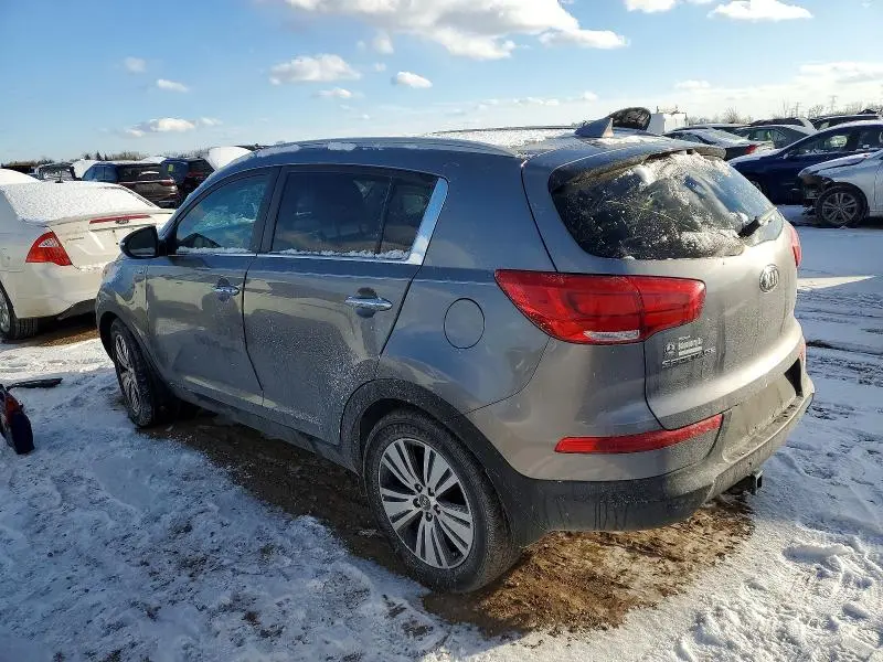 2016 KIA SPORTAGE EX  