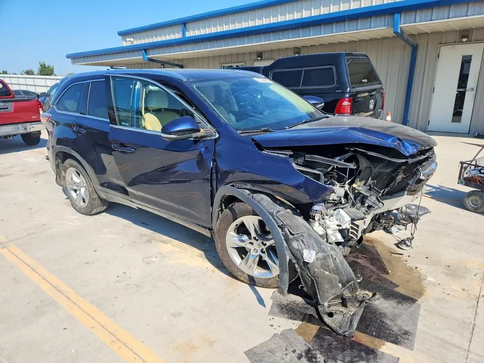 2014 TOYOTA HIGHLANDER LIMITED  