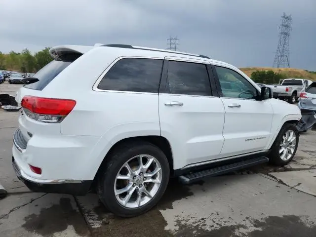 2014 JEEP GRAND CHEROKEE SUMMIT  