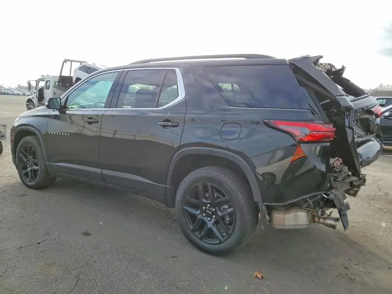 2022 CHEVROLET TRAVERSE LT  