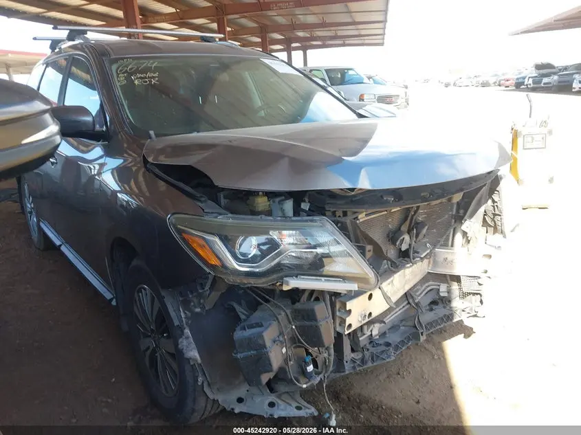 2017 NISSAN PATHFINDER S
