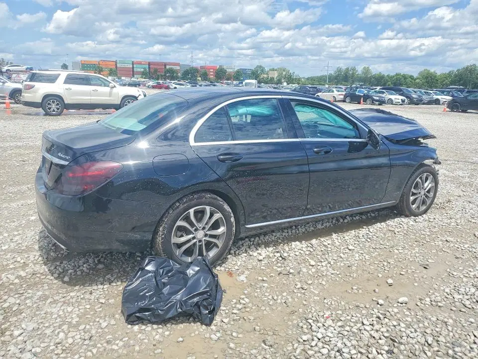 2017 MERCEDES-BENZ C 300 4MATIC  
