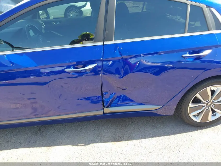 2019 HYUNDAI IONIQ HYBRID LIMITED