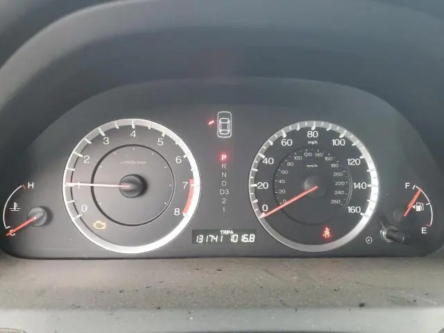 2012 HONDA ACCORD EXL