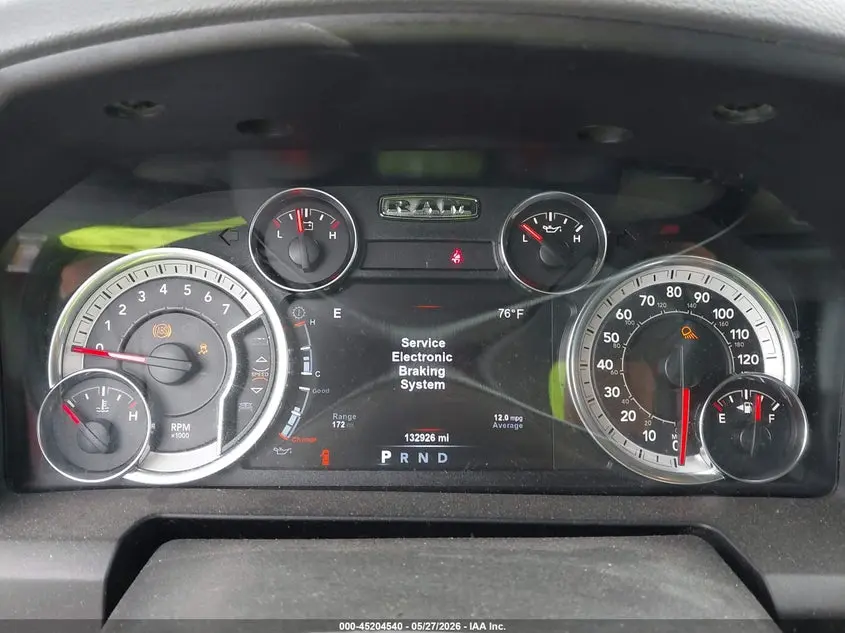 2018 RAM 1500 BIG HORN  4X4 5'7 BOX