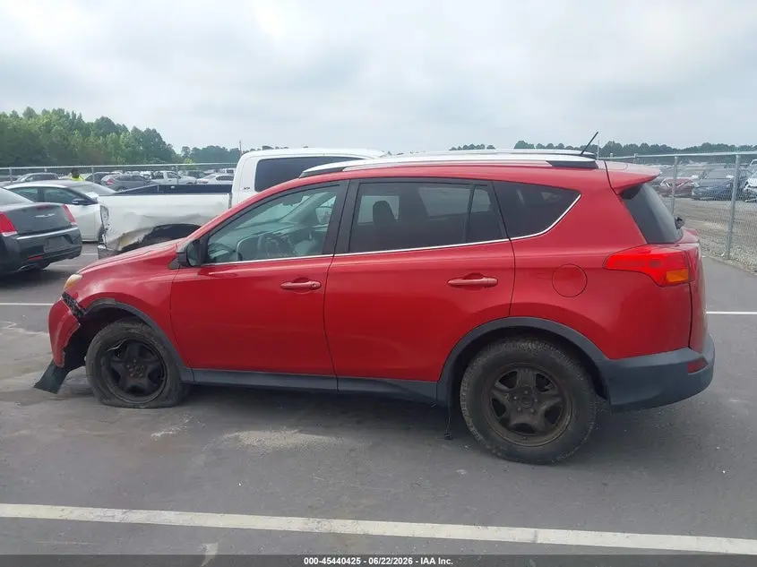 2015 TOYOTA RAV4 LE