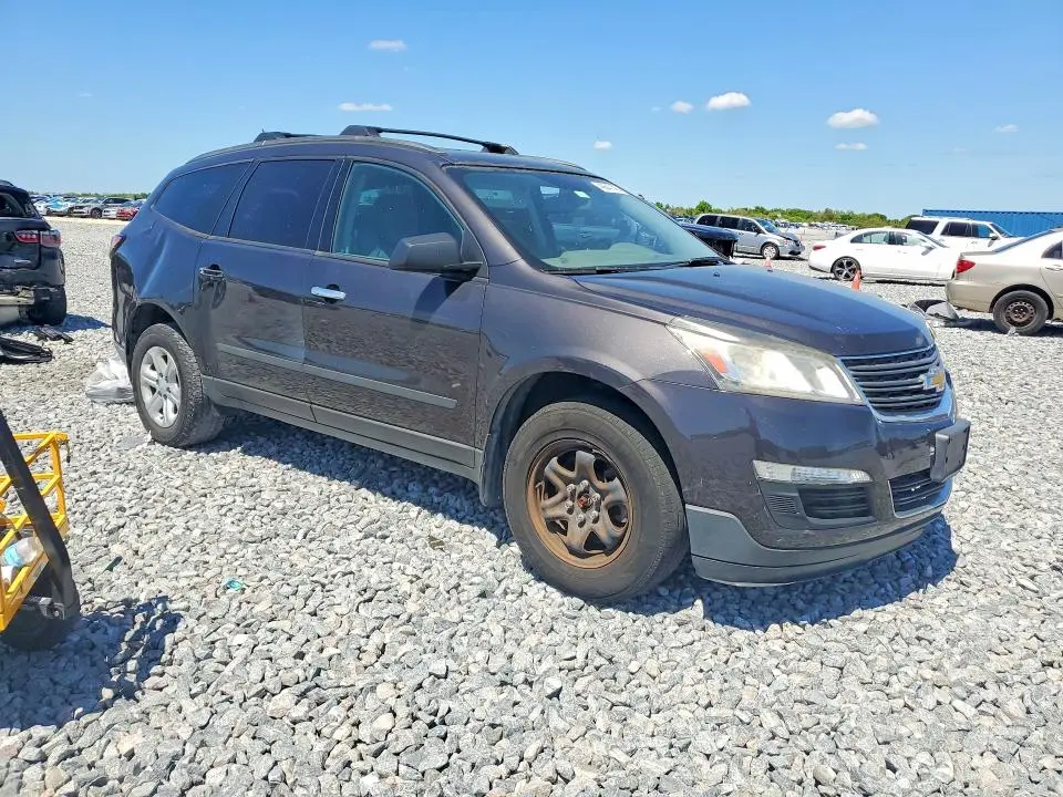 2017 CHEVROLET TRAVERSE LS  