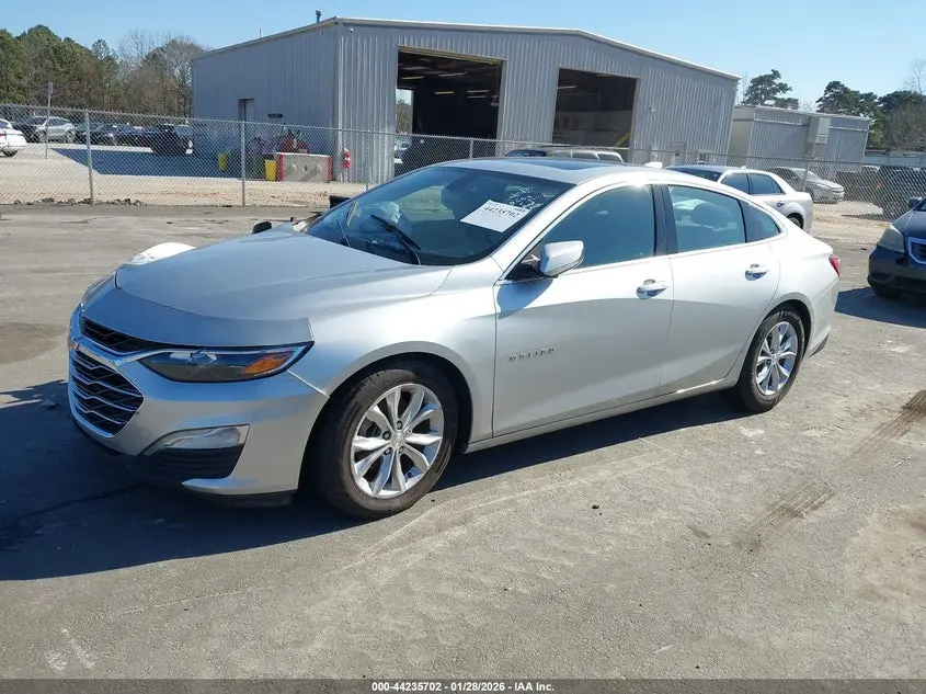 2022 CHEVROLET MALIBU FWD LT
