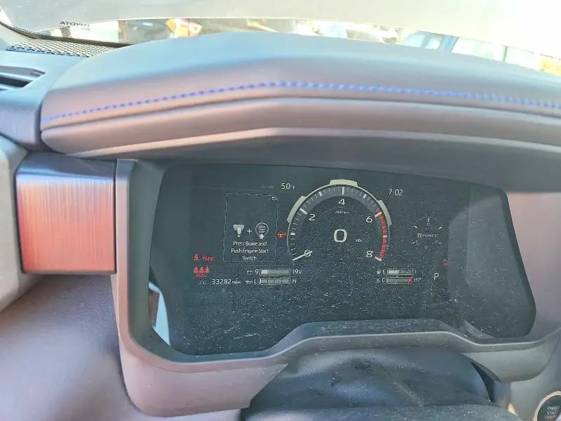 2023 TOYOTA TUNDRA PLATINUM  