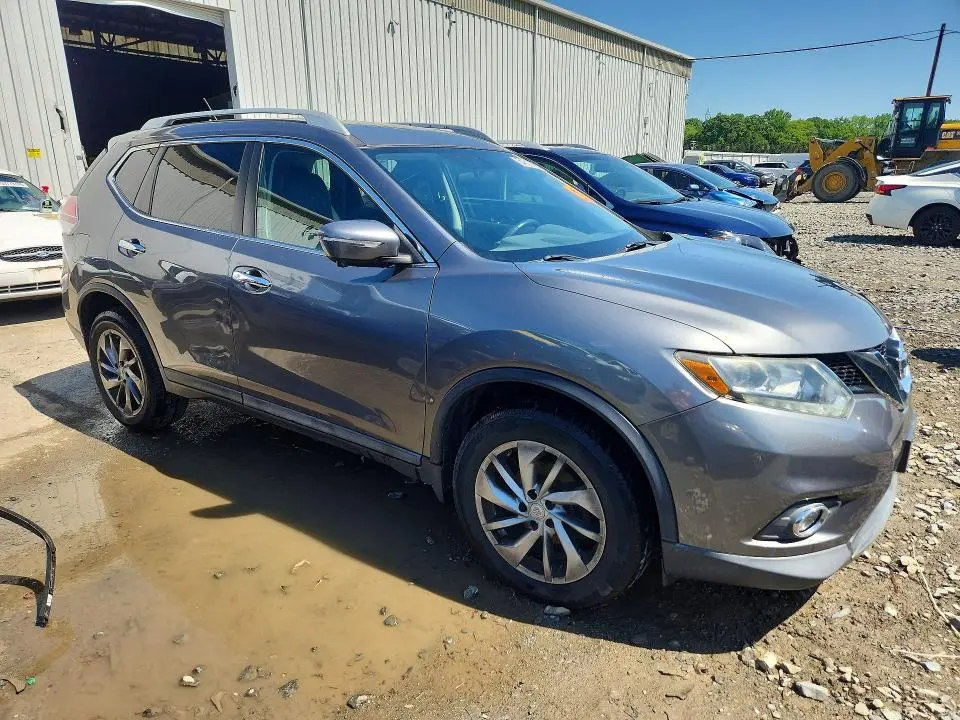 2015 NISSAN ROGUE SL  