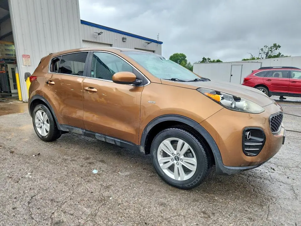 2017 KIA SPORTAGE LX  