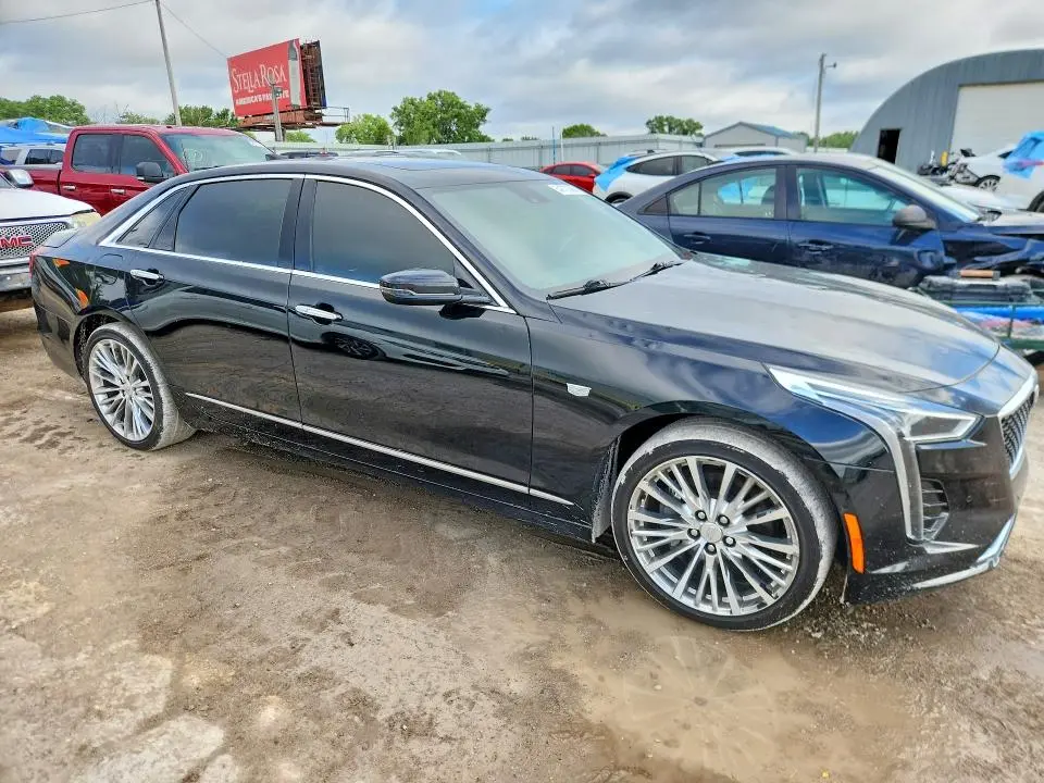 2020 CADILLAC CT6 LUXURY CSAV  