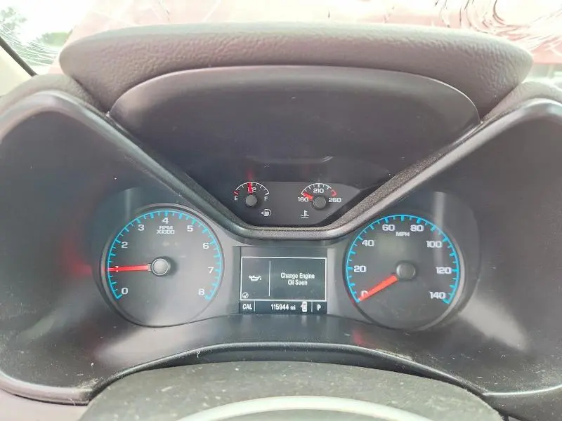 2017 CHEVROLET COLORADO   