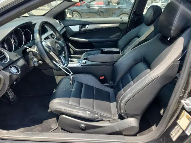 2012 MERCEDES-BENZ C 250  