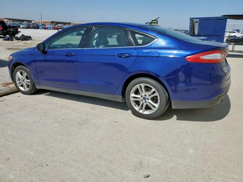 2015 FORD FUSION S  
