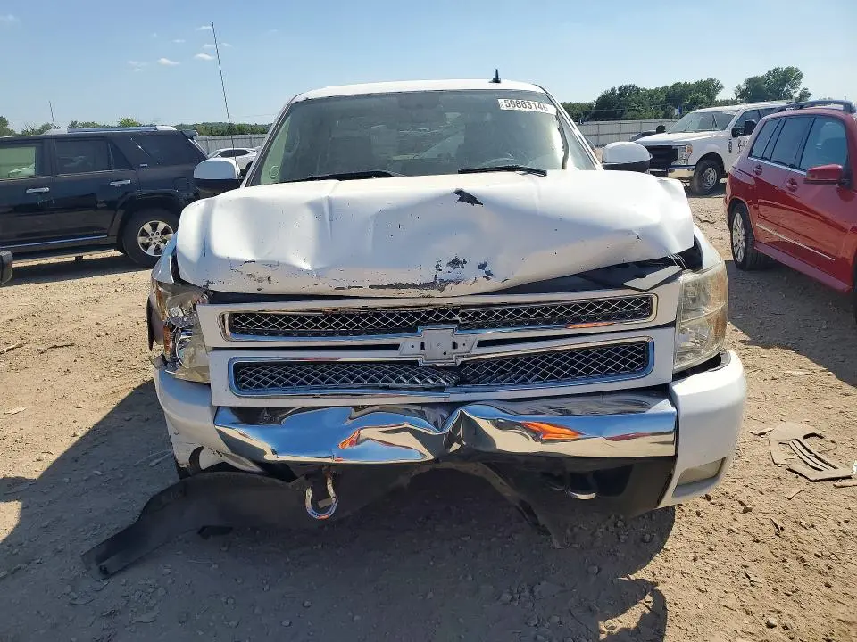 2012 CHEVROLET SILVERADO K1500 LTZ  