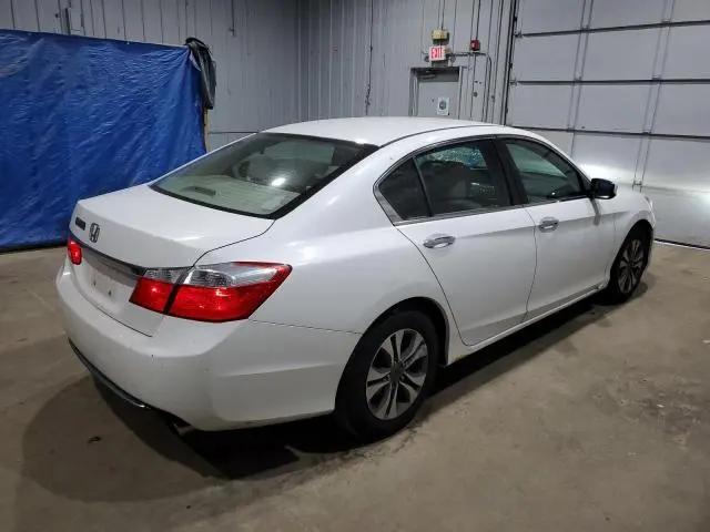 2014 HONDA ACCORD LX  
