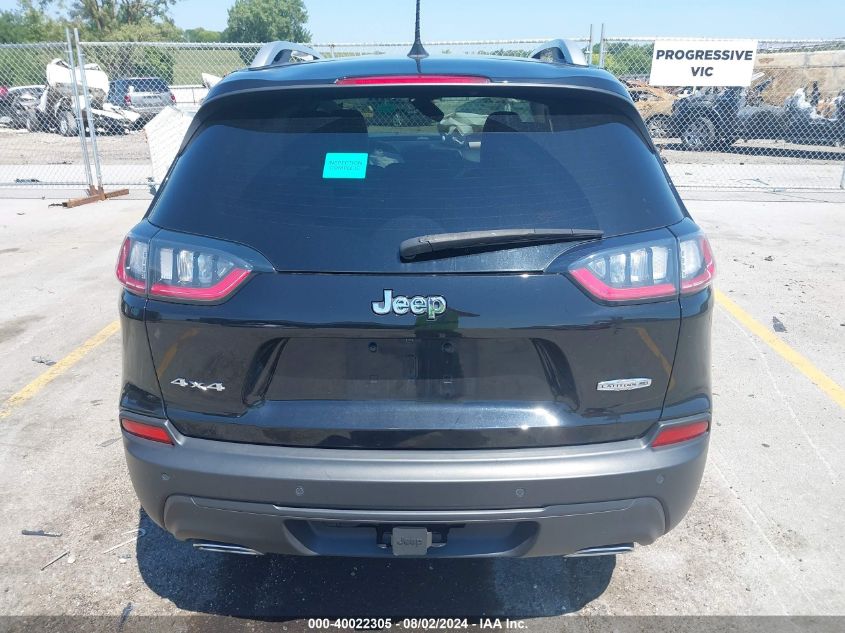 2021 JEEP CHEROKEE LATITUDE LUX 4X4