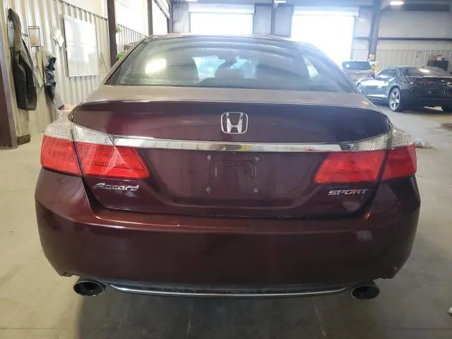2015 HONDA ACCORD SPORT