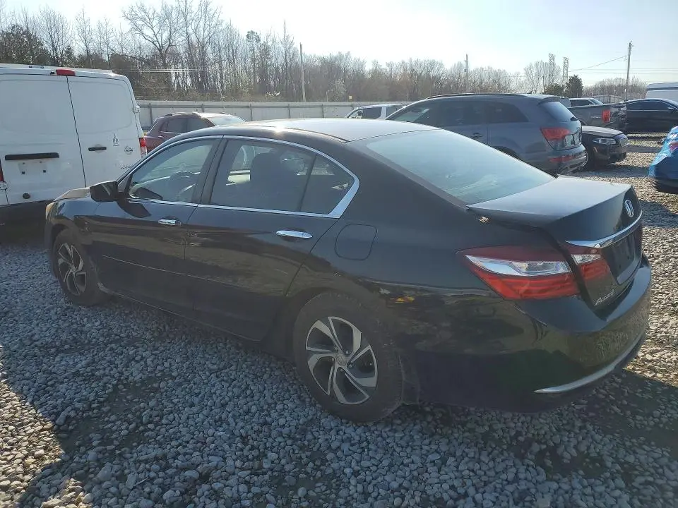 2017 HONDA ACCORD   