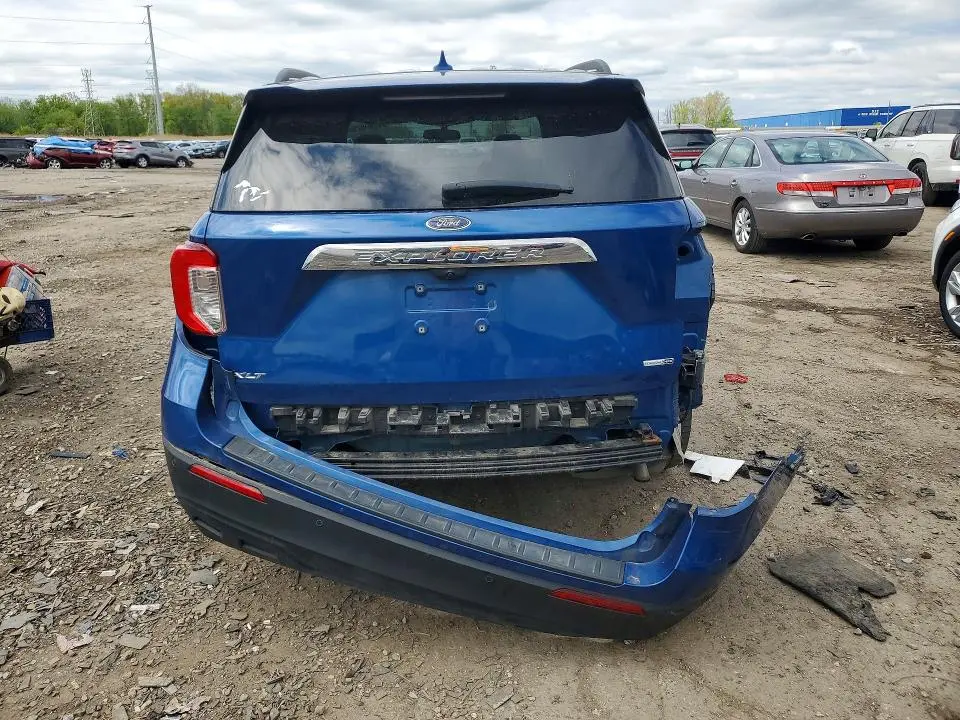 2020 FORD EXPLORER XLT  