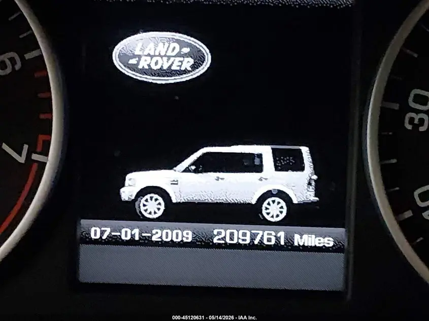 2010 LAND ROVER LR4  