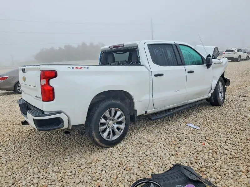 2023 CHEVROLET SILVERADO K1500 CUSTOM  